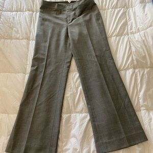 Women’s grey slacks